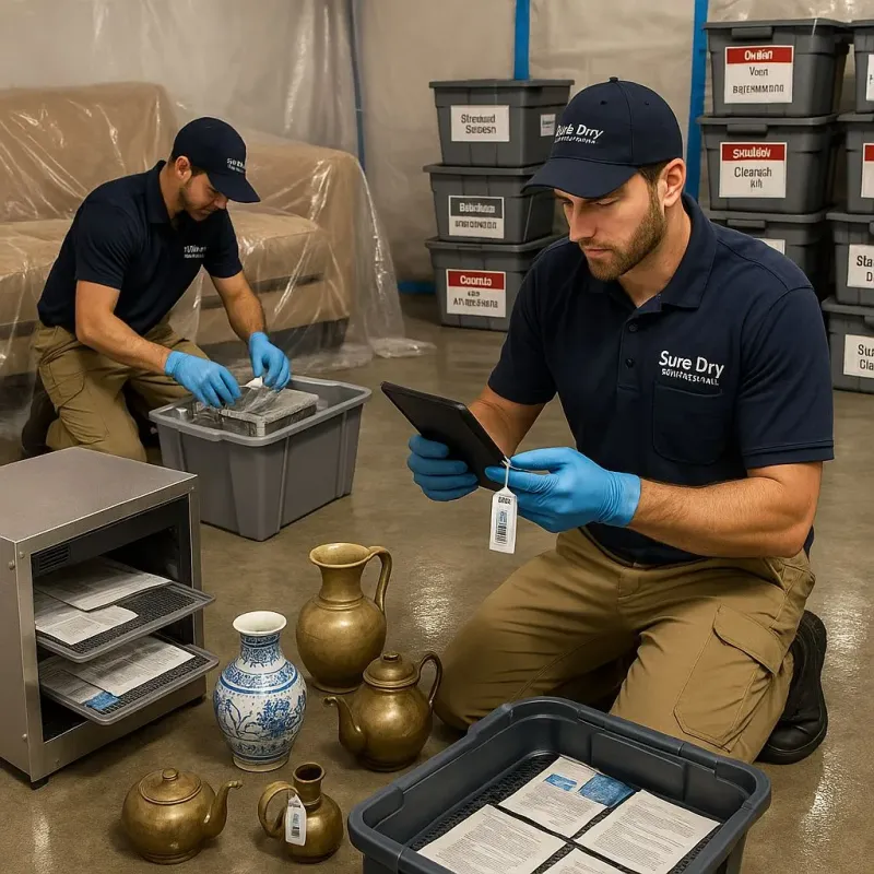 Content Protection and Restoration process in Cactus Flat, AZ