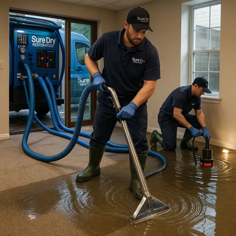 Water Extraction and Removal process in Cactus Flat, AZ